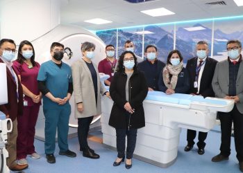 Se pone en marcha Resonador Magnético en Hospital Regional de Coyhaique