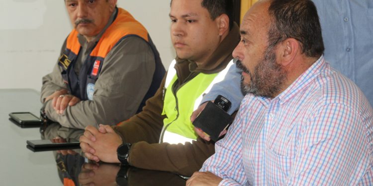 Desde el miércoles comienzan cambios en el tránsito en Avenida Baquedano, sector Puente La Cruz, en la capital regional
