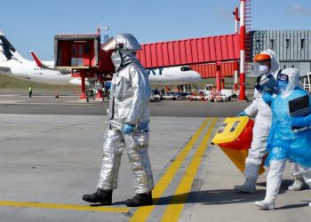 Respuesta y coordinación de los equipos de emergencia regionales fueron puestos a prueba durante el Simulacro de Salud Pública realizado la pasada semana