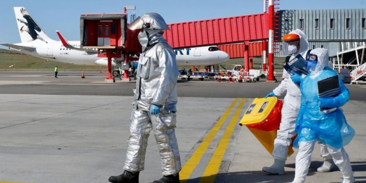 Respuesta y coordinación de los equipos de emergencia regionales fueron puestos a prueba durante el Simulacro de Salud Pública realizado la pasada semana