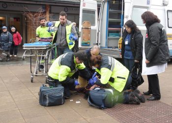 Simulacro de Emergencia espera medir respuesta de la red asistencial ante situaciones catastróficas