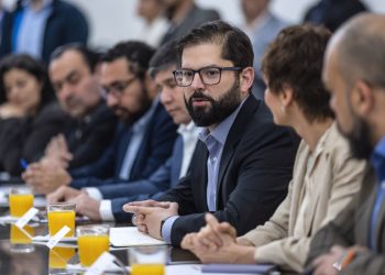 Presidente Gabriel Boric encabeza jornada de trabajo con Delegados/as Presidenciales Regionales