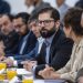 Presidente Gabriel Boric encabeza jornada de trabajo con Delegados/as Presidenciales Regionales