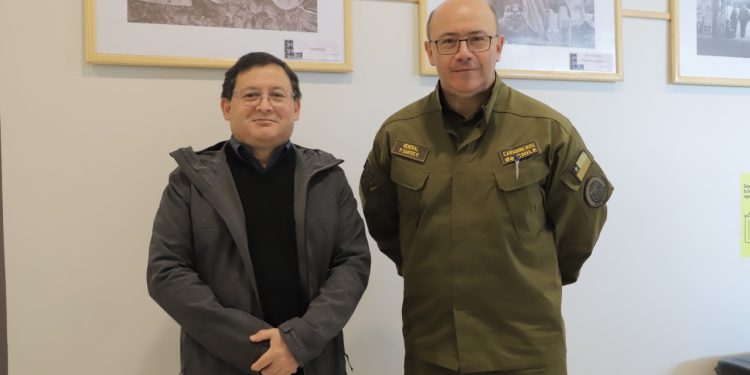 Reposición de vehículos de Carabineros parte en Coyhaique y Melinka