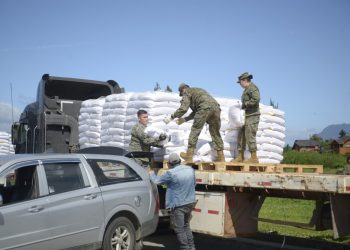 Ministerio de Agricultura refuerza apoyo a productores de la comuna de Aysén 