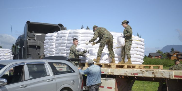 Ministerio de Agricultura refuerza apoyo a productores de la comuna de Aysén 