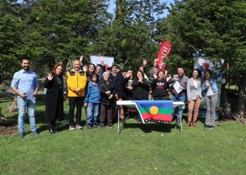Parte proyecto de riego para comunidad indígena Mariñir de Villa Ortega