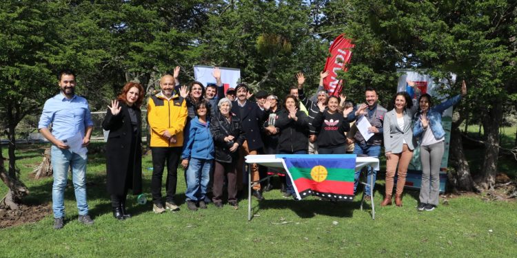 Parte proyecto de riego para comunidad indígena Mariñir de Villa Ortega