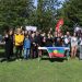 Parte proyecto de riego para comunidad indígena Mariñir de Villa Ortega
