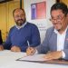 MOP y Municipalidad de Guaitecas firman convenio para materializar diseño de establecimiento educacional en Melinka