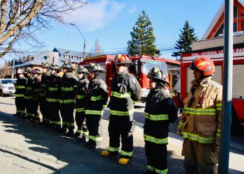 Finaliza este fin de semana la campaña del sobre de Bomberos de Coyhaique