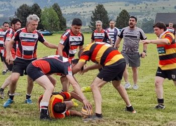 En Coyhaique se realizó la IX  versión “Patagonia Rugby Oldies”