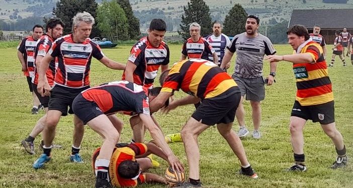 En Coyhaique se realizó la IX versión “Patagonia Rugby Oldies”