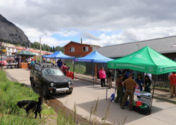 En sector Villa Divisadero de Coyhaique se concretó la segunda jornada de atención en terreno organizada por el Minvu