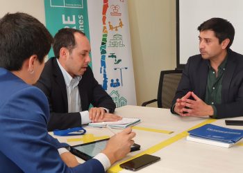 Diputado Calisto realiza gestiones con Subdere por financiamiento para nuevo edificio consistorial de la comuna de Río Ibáñez
