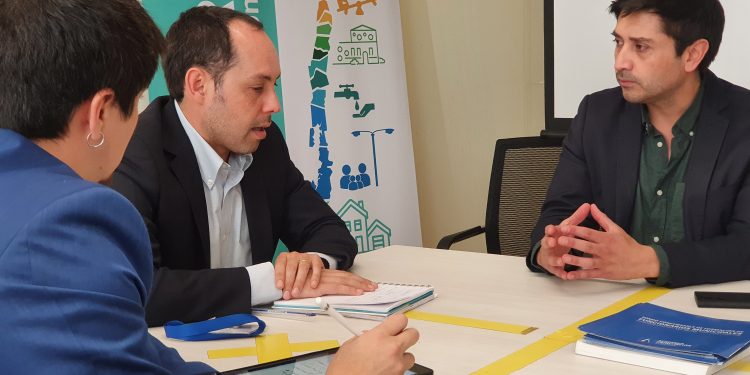 Diputado Calisto realiza gestiones con Subdere por financiamiento para nuevo edificio consistorial de la comuna de Río Ibáñez