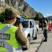 Carabineros despliega servicios en resguardo de la seguridad en víspera de año nuevo en la región de Aysén.