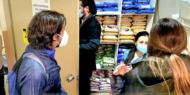 CENABAST y MINSAL coordinan acciones para seguir mejorando el abastecimiento de programas alimentarios en Aysén