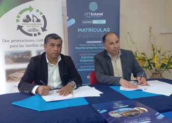 CFT Estatal de Aysén y Empresas Bahamonde firman convenio de colaboración