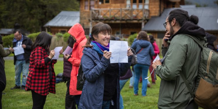 Campamento Explora Va! 2022 reunió a docentes de toda la región de Aysén