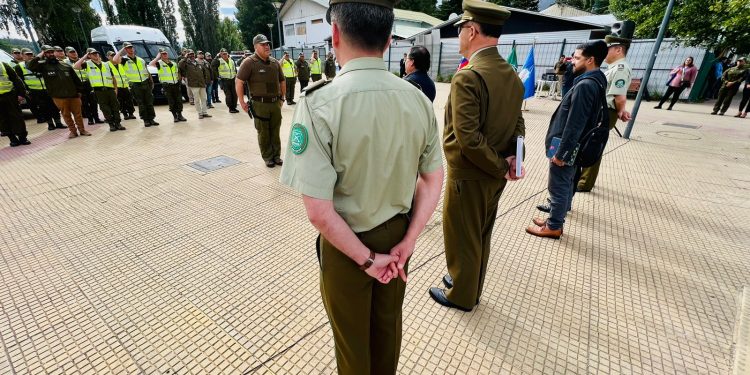 Carabineros junto al Gobierno lanzan “Plan tranquila navidad, año nuevo seguro”