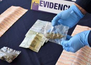 PDI desarticula punto de microtráfico de drogas en Puerto Aysén