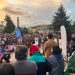 Con iluminación de árbol de Navidad en Plaza del Pionero, se inician las actividades festivas en Coyhaique