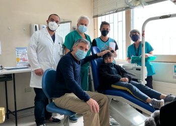 Más de 50 niños con fisura labio palatina de toda la región fueron atendidos en operativo de la Fundación Gantz