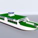 Chile Chico elige diseño de ferry como nueva nave complementaria para conectar la comuna con Puerto Ibáñez