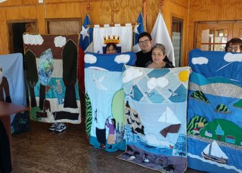 Guaitecas efectúa actividad con foco en rescate del patrimonio inmaterial y memoria isleña