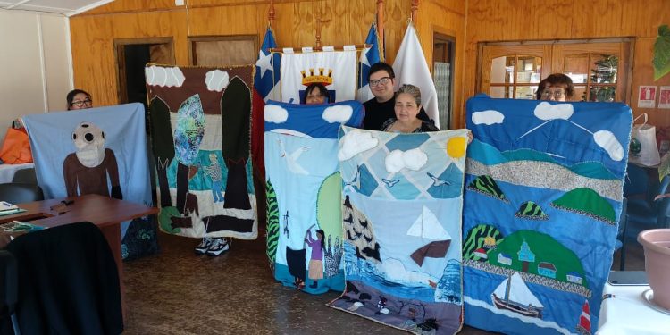Guaitecas efectúa actividad con foco en rescate del patrimonio inmaterial y memoria isleña