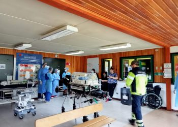 Milagro navideño en Mañihuales: Equipo del CECOSF atendió parto de mujer que desconocía su embarazo