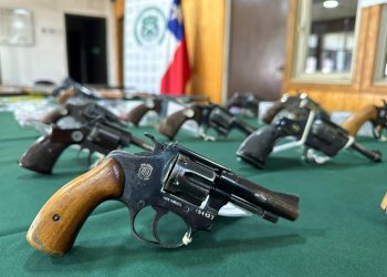 Carabineros saca de circulación cerca de 200 armas en la región de Aysén durante el año 2022