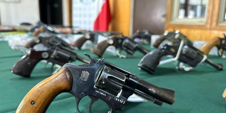Carabineros saca de circulación cerca de 200 armas en la región de Aysén durante el año 2022