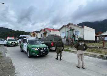OS-7 de Carabineros y Fiscalía de Coyhaique detuvieron a 10 personas en ocho procedimientos antidrogas durante noviembre