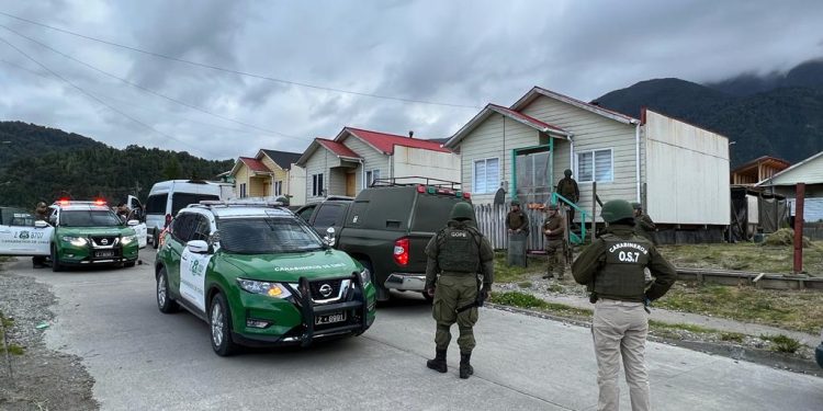 OS-7 de Carabineros y Fiscalía de Coyhaique detuvieron a 10 personas en ocho procedimientos antidrogas durante noviembre