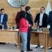 Alcalde de Coyhaique Carlos Gatica y dirigentes comunales valoran compromiso presidencial referente a Educación y Deporte