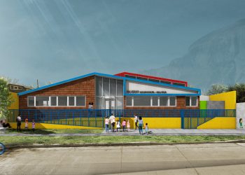 Jardín Infantil Mackay de Fundación Integra avanza en sus obras de construcción en Coyhaique