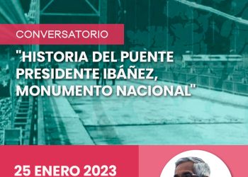 Municipio de Aysén organiza conversatorio sobre la historia del puente Presidente Ibáñez que se realizará en Biblioteca Pública de la ciudad