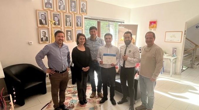 Cámara Chilena de la Construcción entregó fondo de financiamiento para la especialidad de electricidad del Liceo Agrícola e Industrial de la Patagonia