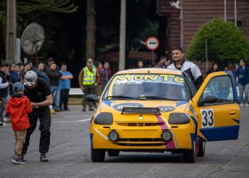 Rally de Aniversario de Aysén finaliza con premiación en Plaza de Armas