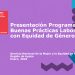 SernamEG lanza programa Buenas Prácticas Laborales con Equidad de Género 2023