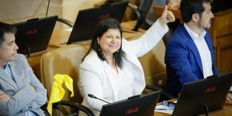 Se aprueba iniciativa de diputada Raphael sobre Permiso especial para acompañamiento de las madres durante el parto en el Congreso