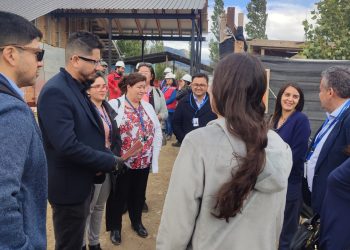 Subsecretario de Redes Asistenciales visitó la región junto con comitiva presidencial destacando varios anuncios en salud