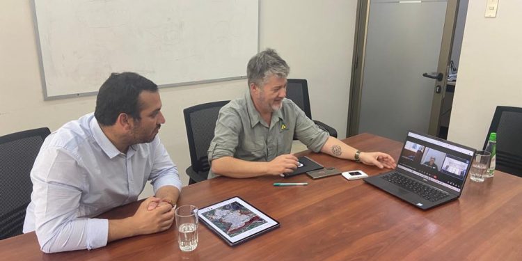 Gatica pide recursos para prevenir incendios forestales en la comuna de Coyhaique