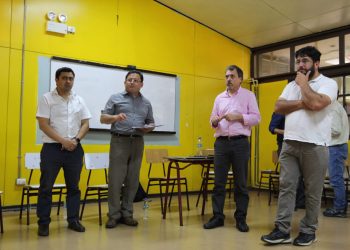 Pescadores artesanales de diferentes localidades regionales se reúnen con Subsecretario de Pesca