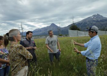Minagri Aysén destacó gestión productiva y asociativa rural en la comuna de O’Higgins