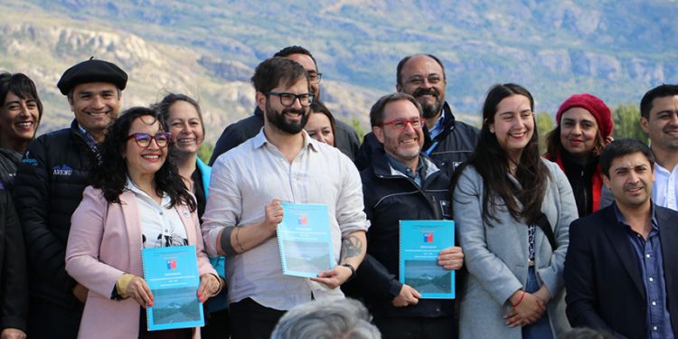 Plan de Conectividad para Aysén: Presidente Boric compromete más $400 mil millones para su ejecución