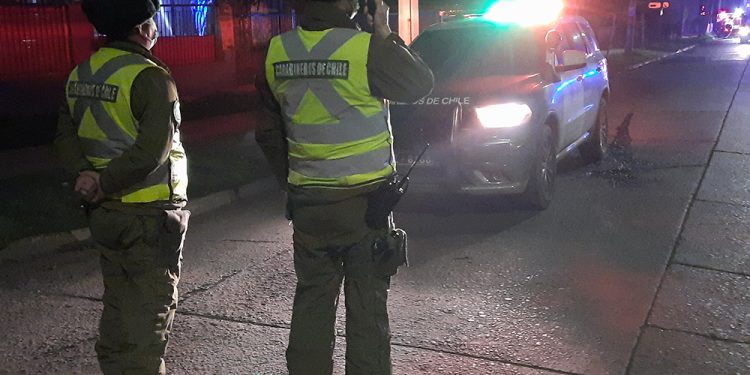 Carabineros detuvo a personas con órdenes judiciales vigentes quienes registran múltiples aprehensiones previas