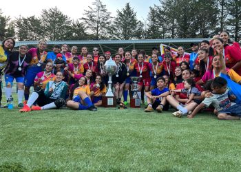 Club Renacer de Cordonada obtiene el vicecampeonato en torneo nacional de fútbol rural